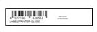 LABEL ARKIVMAPPE 17X87MM 300 STK