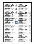 LABELARK A4 T/EL-PC 25,4X102 P100