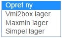 Lageroversigt