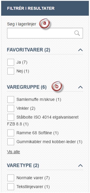 Simpel lager